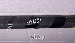 Joey Kocur authentic game used Victoriaville hockey stick 17408