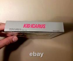 Kid Icarus (Nintendo NES System, 1987) BOX ONLY Authentic Adventure Series