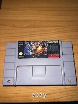 King of Dragons Super Nintendo Snes Cartridge AUTHENTIC TESTED WORKS