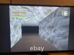 King's field PS1 Long Box 100% Authentic TESTED
