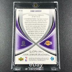 Kobe Bryant 2004 Sp Game Used Authentic Fabrics 4c All-star Patch Logo /75 Rare