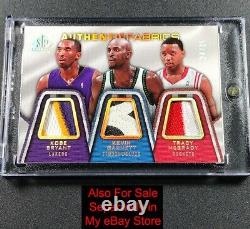Kobe Bryant 2005 Sp Game Used Authentic Fabrics 4-color All-star Patch #'d /75