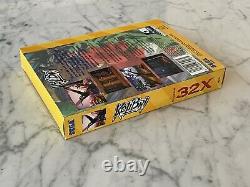Kolibri Sega 32x 100% Complete In Box CIB Authentic