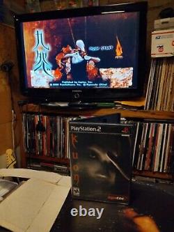 Kuon PlayStation 2/PS2 Game COMPLETE with Manual Survival Horror TESTED/AUTHENTIC