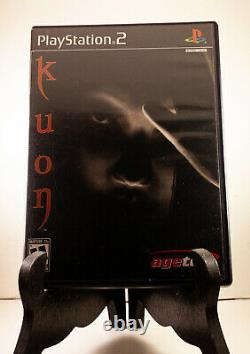 Kuon RARE PS2 HORROR US Version Playstation 2 Complete Case and Manual Authentic
