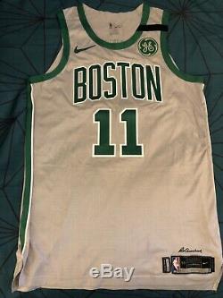 Kyrie Irving Game Worn Nike Boston Celtics Jersey 100% Authentic No COA
