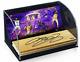 Lebron James Autographed Purple & Gold Game-used Floor Display Uda Le 20/23
