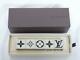 Louis Vuitton 2011 Vip Gift Limited Christmas Novelty Authentic Cube Dice Game