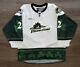 Lake Erie Monsters Cleveland Authentic Game-worn St. Patricks Theme Jersey Ahl