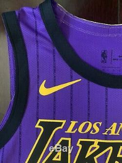 Lakers Lebron James Team Issued Authentic Pro Cut Jersey Game Worn Lore Series