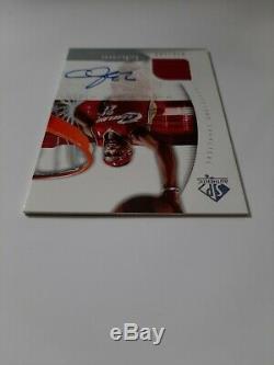 Lebron James 2005 Sp Authentic Game- Used Warm-up On Card Autograph 070/100