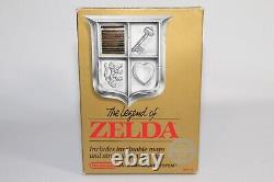 Legend of Zelda NES Nintendo Complete CIB Authentic with Map! Circle Seal! RARE