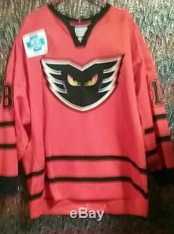 Lehigh Valley Phantoms Jersey, #18 Froese. Authentic Game Jersey- 2018-2019