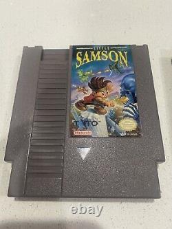Little Samson (Nintendo Entertainment System, 1992) Authentic