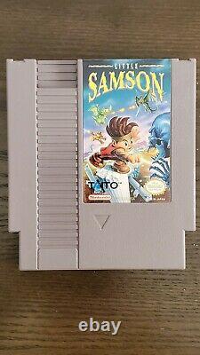 Little Samson (Nintendo Entertainment System, 1992) RARE 100% AUTHENTIC NES