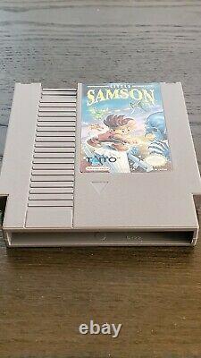 Little Samson (Nintendo Entertainment System, 1992) RARE 100% AUTHENTIC NES