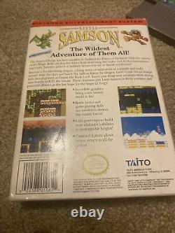 Little Samson Nintendo NES CIB Authentic tested