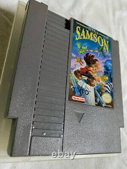 Little Samson for the Nintendo Entertainment System Authentic, Tested RARE