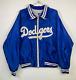 Los Angeles Dodgers Game Used Worn  Vintage Warmup Jacket! Authentic! 17442