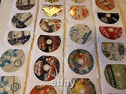 Lot of 35 Nintendo Wii Games, Disc Only, Authentic, Tested, Do Not Work, Damaged