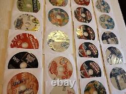 Lot of 35 Nintendo Wii Games, Disc Only, Authentic, Tested, Do Not Work, Damaged