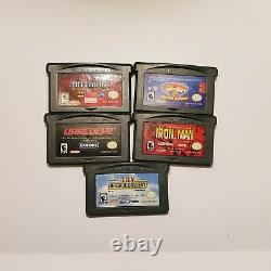 Lot of Nintendo Gameboy Advance Games AUTHENTIC