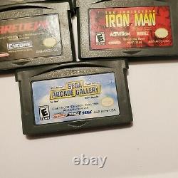 Lot of Nintendo Gameboy Advance Games AUTHENTIC