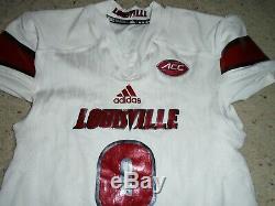 Louisville Cardinals Lamar Jackson Authentic Adidas Game Jersey