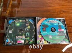 Lunar Silver Star Story Complete for PS1 Authentic Complete Working Design RPG