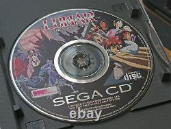 Lunar The Silver (Sega CD, 1993) Complete CIB withReg Card Authentic Tested