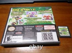 MEGA MAN Star Force Dragon + Pegasus + Ninja Nintendo DS authentic 3ds Rare