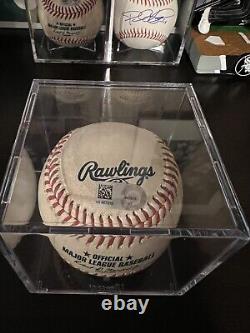 MLB Authenticated Luis Robert White Sox Game Used SB Baseball