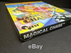 Magical Chase (TurboGrafx-16, 1993) TG16 Complete Original Authentic RARE
