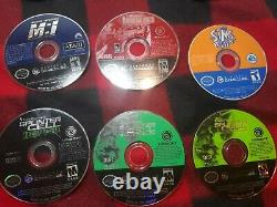Mario Party 5 and 26 GAME DISC ONLY lot for Gamecube Tested/Working/Authentic