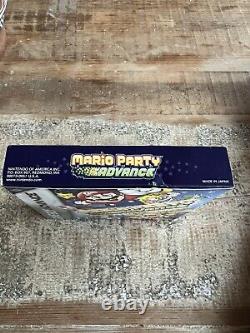 Mario Party (Nintendo Gameboy Advance Boy GBA) Complete In Box CIB Authentic