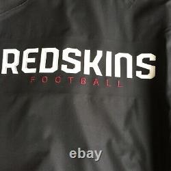 Mark Brunell Game Used Washington Redskins Authentic Sideline Air Pump Jacket SP