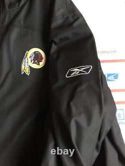 Mark Brunell Game Used Washington Redskins Authentic Sideline Air Pump Jacket SP