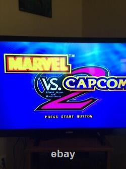 Marvel vs. Capcom 2 Sega Dreamcast Authentic Tested & Working! COMPLETE