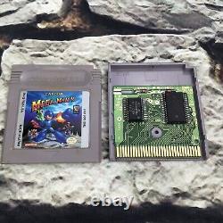Mega Man 5 V TESTED Nintendo Game Boy Gameboy GB Authentic