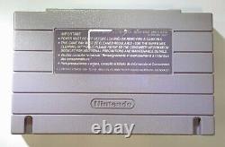 Mega Man 7 VII Super Nintendo SNES Authentic Cart Only Clean Rare