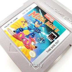 Mega Man I II III IV V 1 2 3 4 5 Lot Nintendo Game Boy Authentic Tested & Works