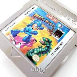 Mega Man I II III IV V 1 2 3 4 5 Lot Nintendo Game Boy Authentic Tested & Works
