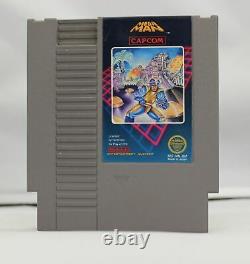 Mega Man Nintendo NES Game Authentic