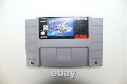 Mega Man X2 (Super Nintendo, SNES) AUTHENTIC TESTED 1995 MADE IN JAPAN
