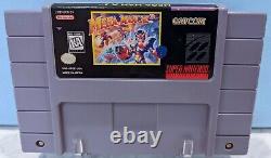 Mega Man X3 (Nintendo SNES, 1997) Cartridge Authentic, Tested & Working