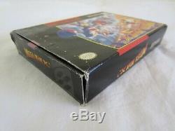 Mega Man X3 (SNES) Super Nintendo CIB Complete Box 1997 Capcom Authentic RARE