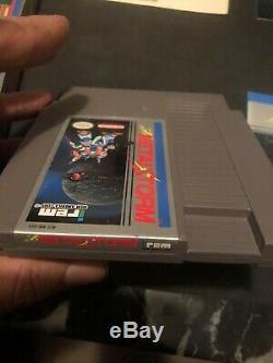 Metal Storm (Nintendo, NES) CIB Complete In Box with Poster! Authentic/Near Mint