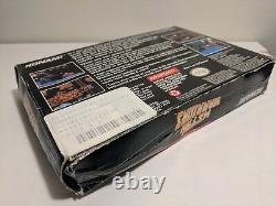 Metal Warriors Super Nintendo SNES Game Cart + Box Rare Authentic
