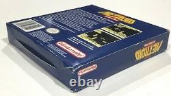 Metroid II Original Nintendo Gameboy Authentic Box Manual Complete