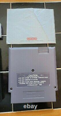 Metroid (Nintendo NES, 1987) Complete In Box CIB Authentic